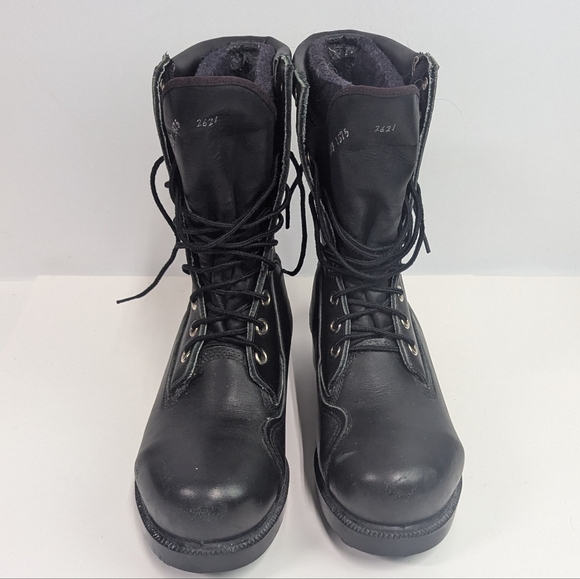 Royer Boots Lined Cosmos Tactical Work Boots - Steel Toe, Made In Canada - Picture 6 of 16